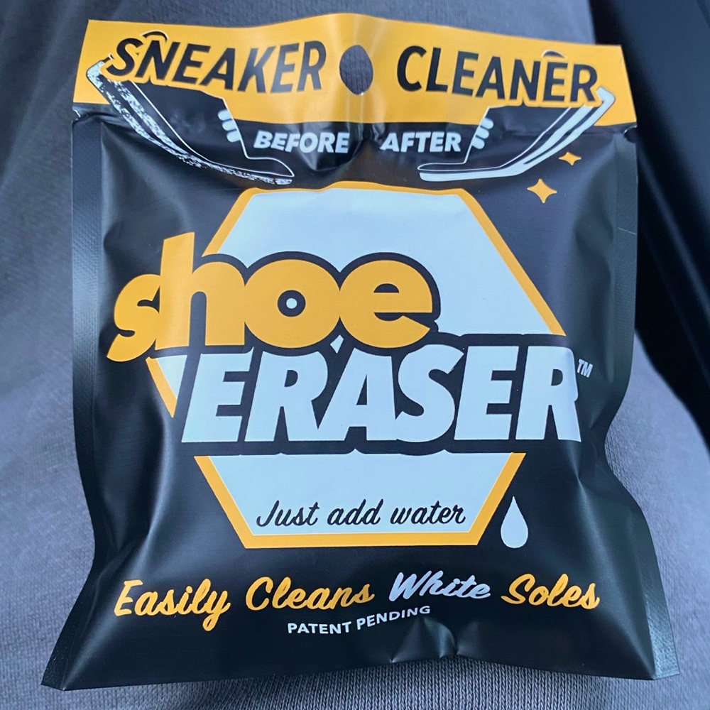 Shoe Eraser - **Bundle add-on**